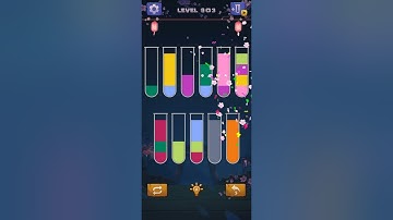 Water Sort Puzzle - Level 903