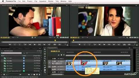 Premiere Pro CS6 103  Advanced Editing Tools    18  Creating Split Edits