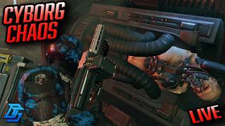 🔴 Helldivers 2: FRV CAMPAIGN CHAOS! CYBORGS ARE IN THE WAY! #helldivers2