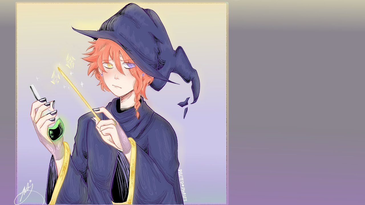 ASMR Tsundere Wizard Boy Helps You Cheat on a Test Roleplay
