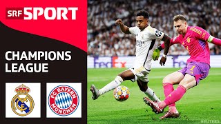 Real Madrid - FC Bayern München | Highlights - Champions League 2023/24 | SRF Sport
