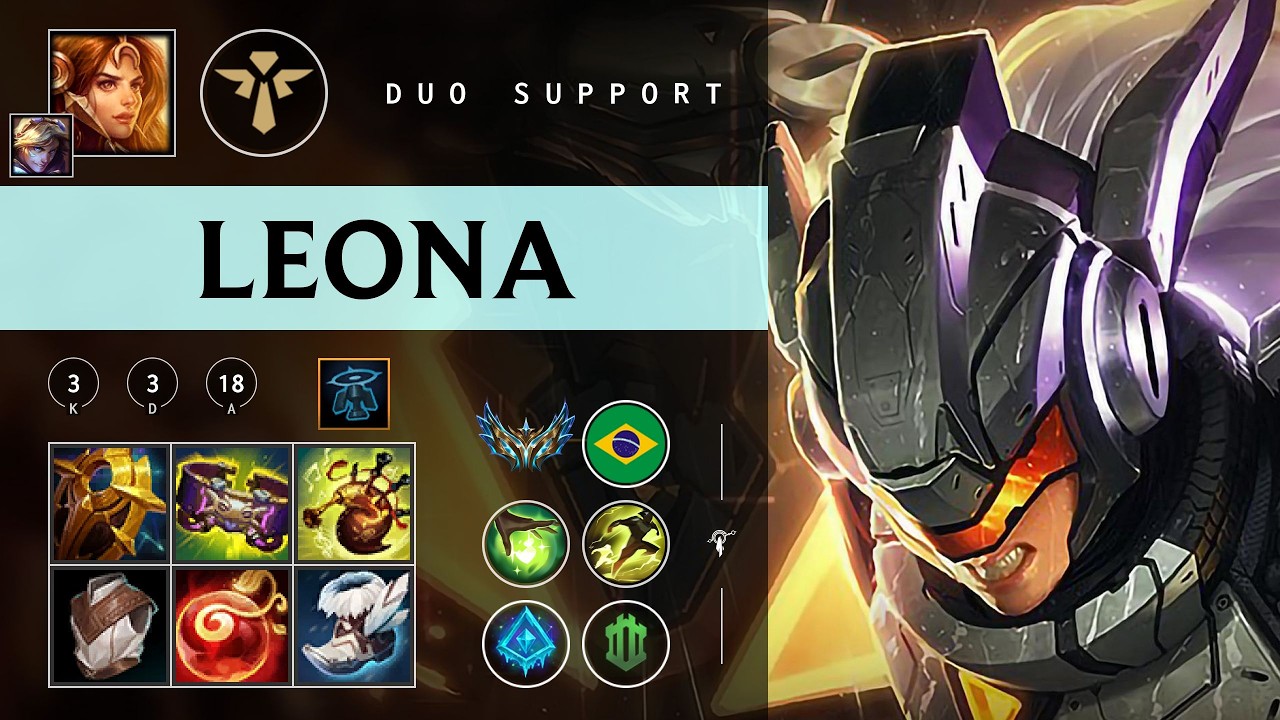 Leona Support vs Bard - BR Challenger Patch 26.03