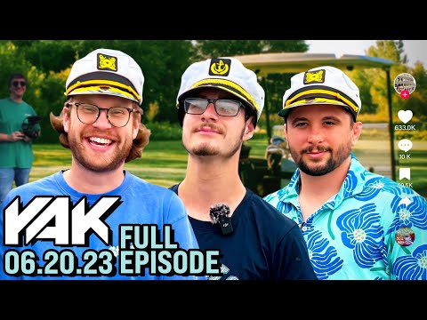 Nick and KB Recap Their SURREAL Night with World Of T-Shirts | The Yak 6-20-23