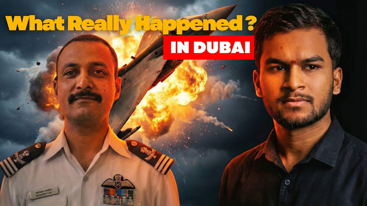 Dubai Tejas Crash: Truth, Pressure & Accountability | Marathi