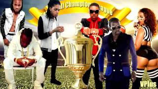 Dancehall Champions League | Dancehall Mix | September 2017 | Mavado. Vybz Kartel. Alkaline, Popcaan