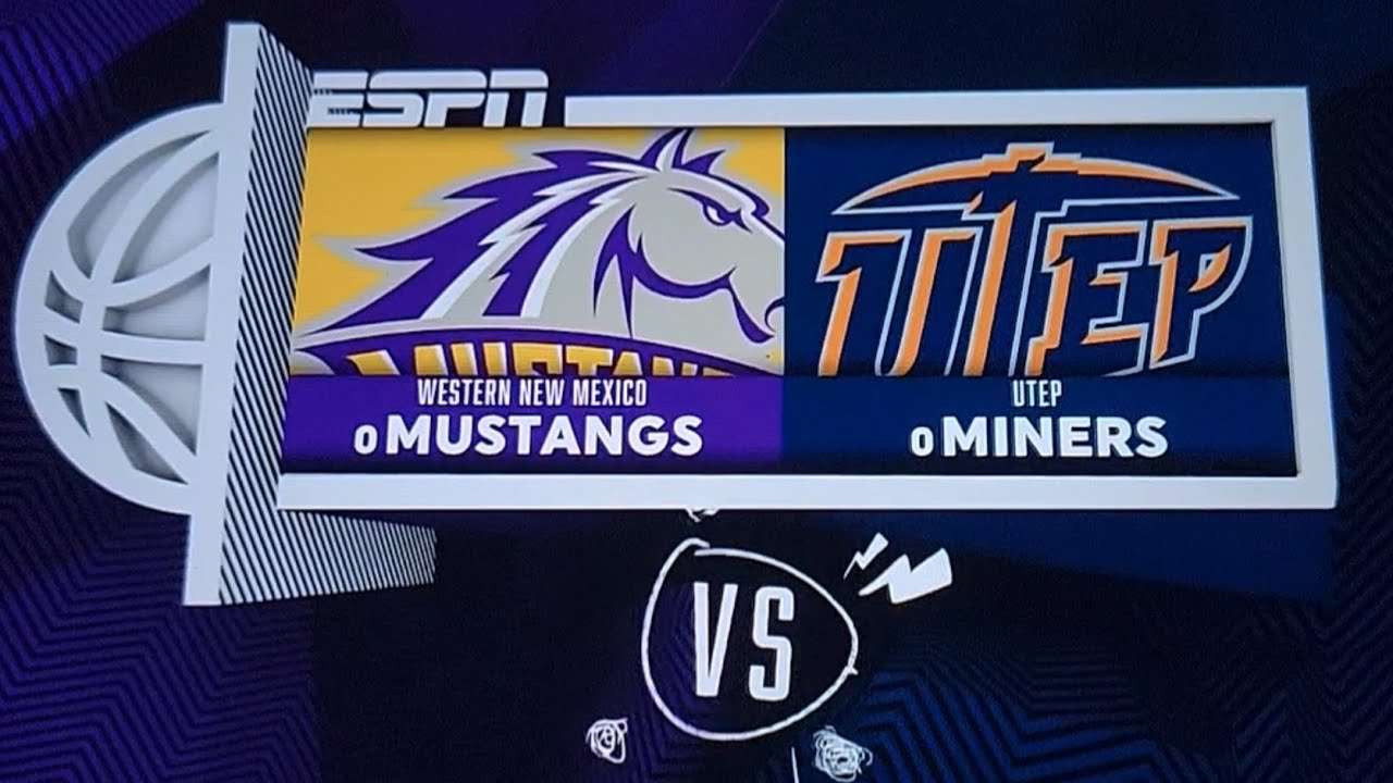 UTEP vs Western New Mexico