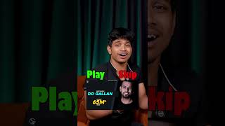 GARRY SANDHU SONGS - PLAY OR SKIP | #garrysandhu #musicchallenge #challengevideo #shorts