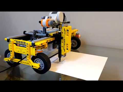 Lego technic - Printer 2D