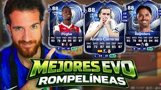 Crea Un Mc Top Mejores Opciones Evo Rompelíneas En Fc 26 Line Breaker