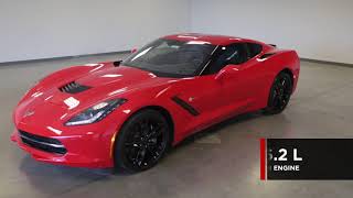 Match Highlights Chevy Corvette Ron Craft Chevrolet