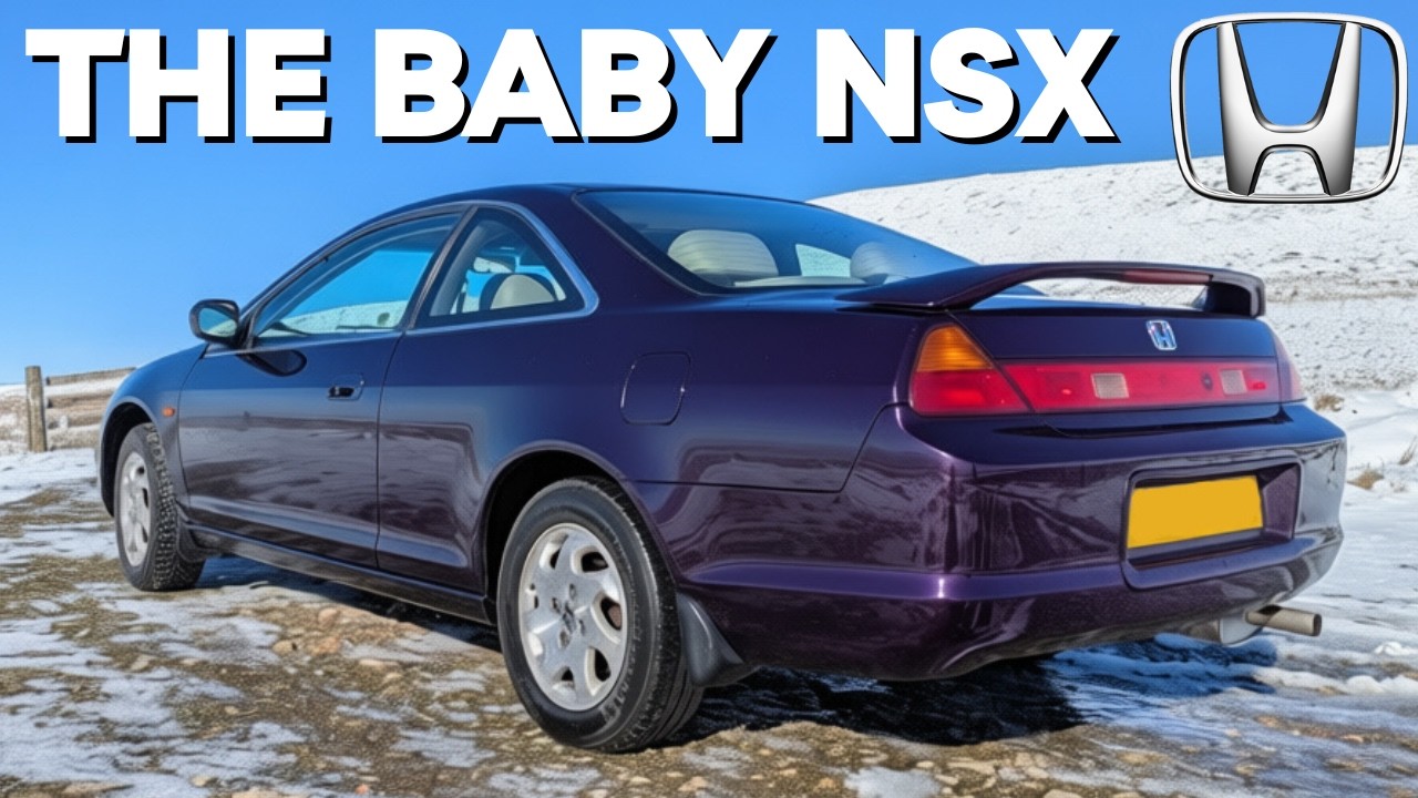 Honda Accord Coupe — это та самая привлекательная Honda 90-х, о которой никто не говорит.