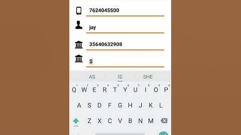 Money Transfer API and Android App using GoProcessing API on Bonrix Recharge