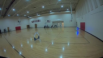 Indoor plane chase with BetaFPV 85X HD