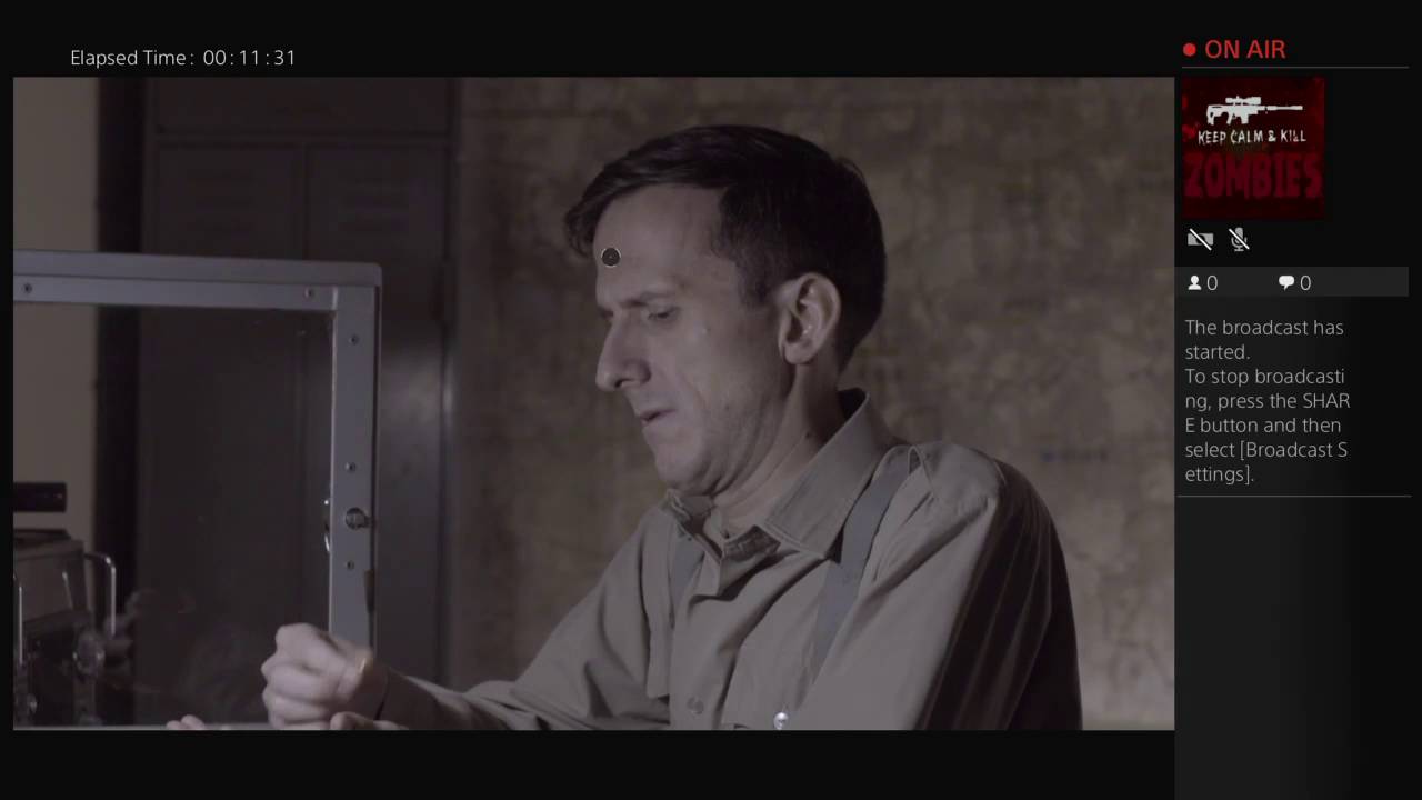 TeaSteve's Live PS4 Broadcast