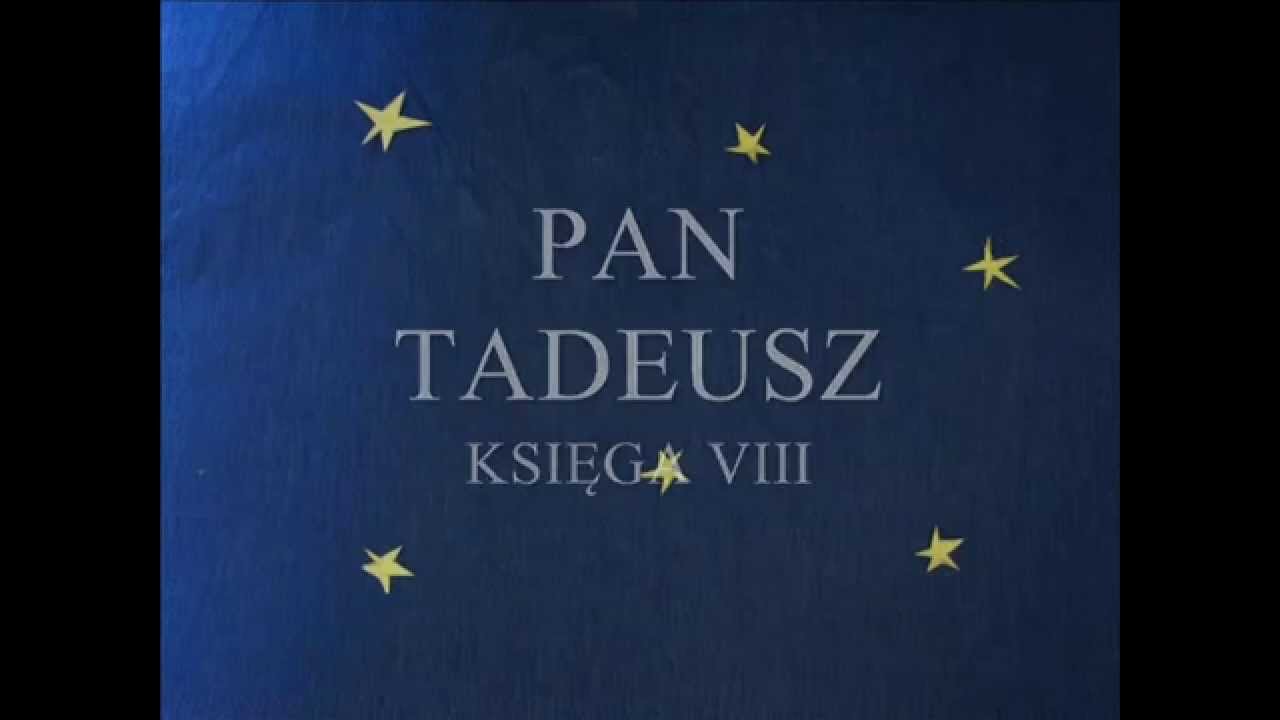 Sprawdzian Wiedzy Z 1 Ksiegi Pana Tadeusza