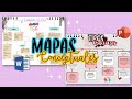 Mapas CONCEPTUALES en WORD Y POWERPONT Fáciles y Bonitos -Ale Digitaal