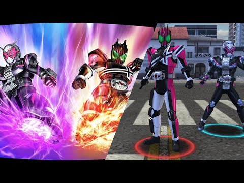 シティウォーズ 仮面ライダーディケイド＆ジオウ BT必殺技【ダブルライダーキック ディケイドTAG】  (BGM：INSIDE-OUT DECADE ver.)