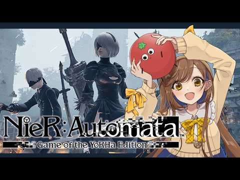 【NieR:Automata】朝から暗いゲームと元気な菜花