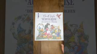 Ausmalreise Die Schonsten Marchen Coloring Book Christl Vogl