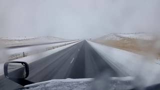 BigRigTravels LIVE | Laramie to Little America, WY [I-80] (2/13/20)