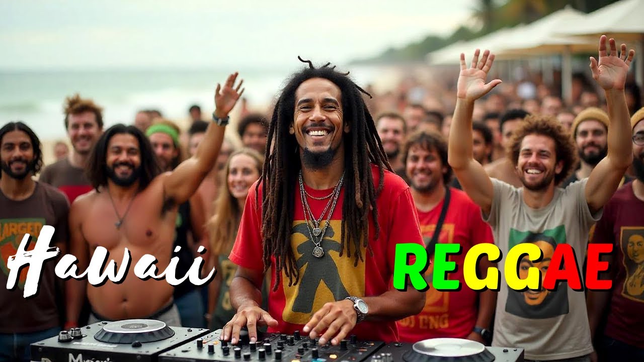 Hawaiian Reggae Vibes 2025 – Chill Island Music for Relaxing Days 🌴 ...