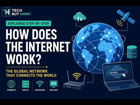 How Does the Internet Work? | The Global Network Explained | Tech But How?