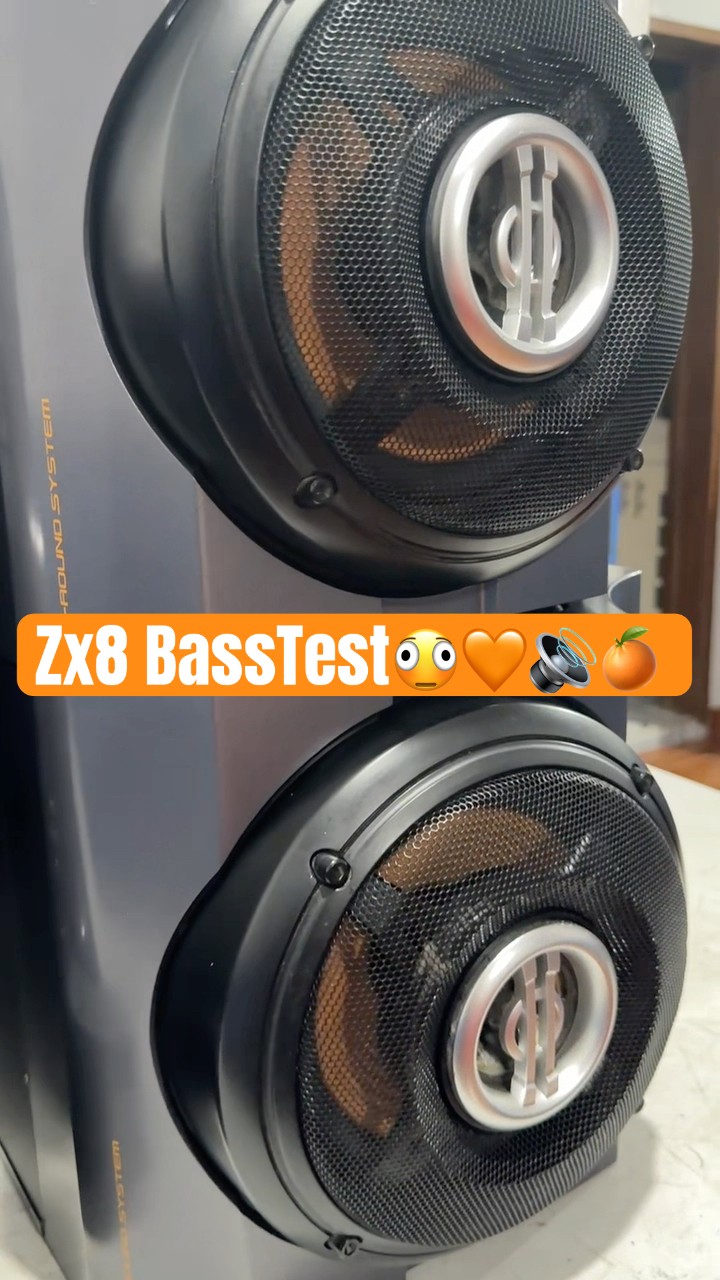 sony ZX8 🫪🧡🔊🍊 #bass #basstest #basshead - YouTube