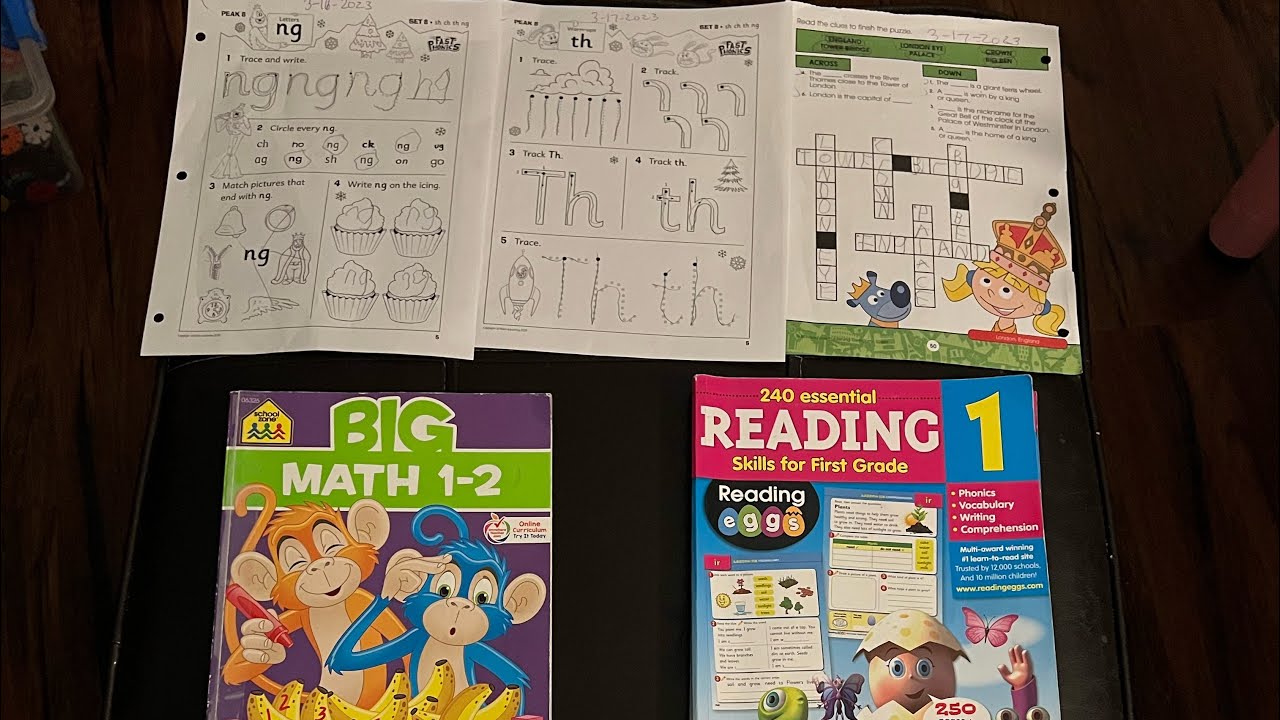 Homeschooll March 17, 2023