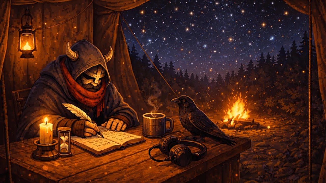 Pomodoro 25/5 LoFi (No Vocals) | Study Timer Focus Beats (2 Hours) | NordByte LoFi