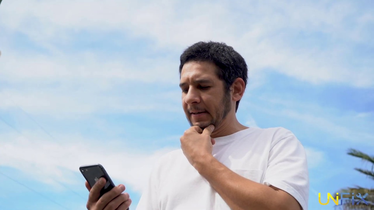 Unifix Phone Repair Shop Ad