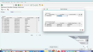 Vendor Account Group Number Range - XKN1 I SAP MM Training I VoiSAP