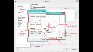 Cara setting aplikasi Radio Boss screenshot 3