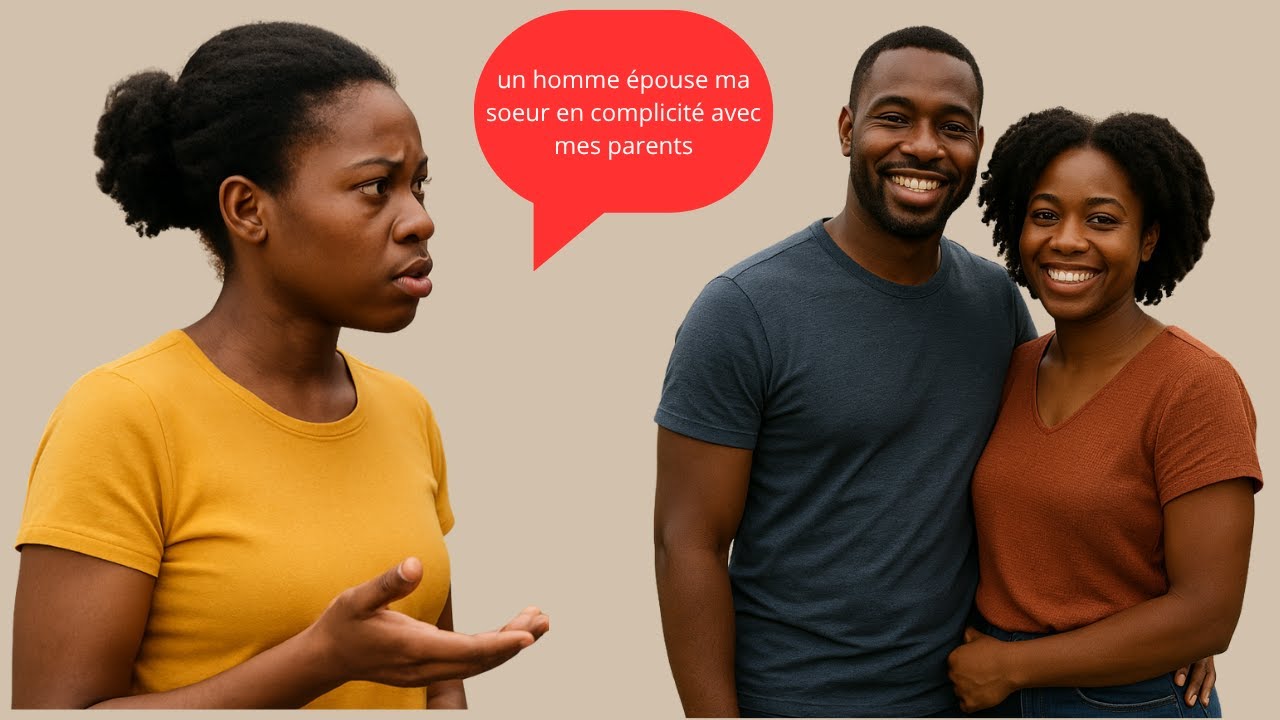UN HOMME EPOUSE MA PETITE SOEUR EN COMPLICITE AVEC MES PARENTS