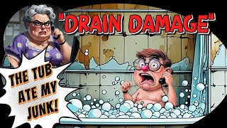 Man Gets Stuck in Bathtub Drain… Calls 911 (Worst Decision Ever)