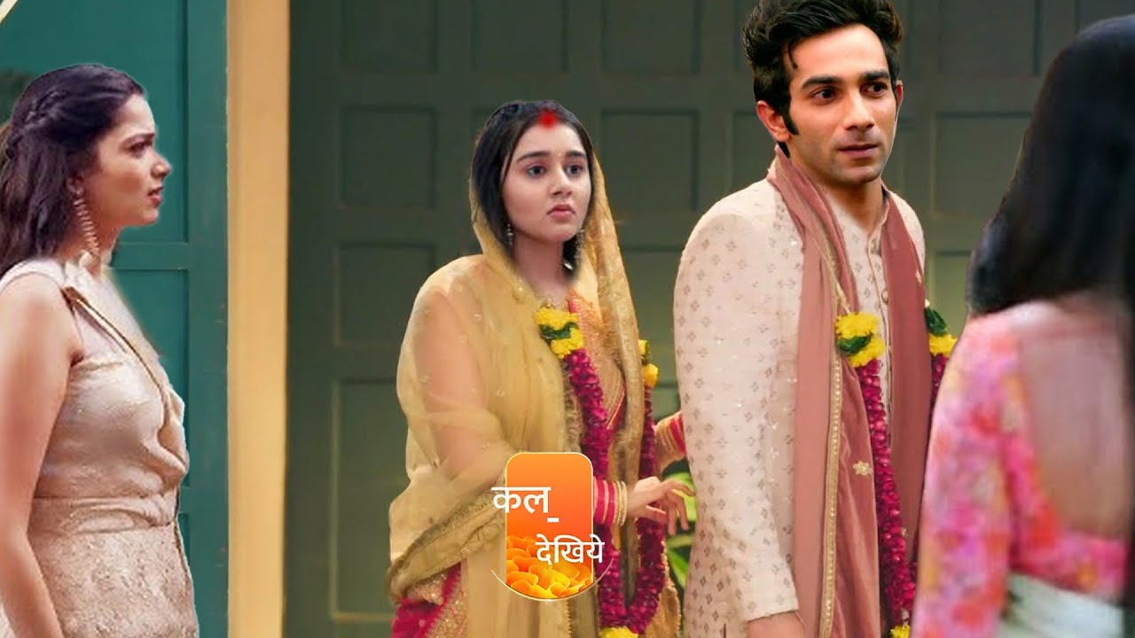 Ayush Marry Shalu & Leave House Forever || BHAGY LAXMI || UPCOMING ...