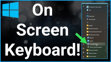 How To Use The On-Screen Keyboard In Windows 10