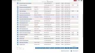 Make a List of Contacts in Reference Solutions