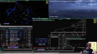 ATC | Berlin Tower | VATSIM | 4k