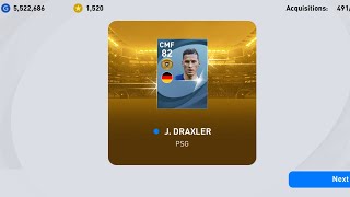 How To Get Julian Draxler In Pes 2021 Mobile