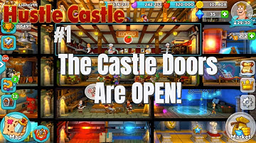 Hustle Castle - My Castle Doors Are OPEN!! (Intro Video)