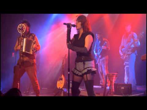 Building Steam - Abney Park Live