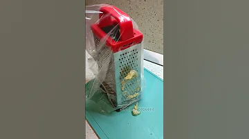 лайфхак как натирать чеснок на тёрке