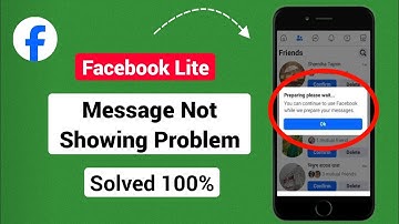 How to Fix Facebook Lite Message Not Opening Problem | Facebook Lite Message Not Showing Problem
