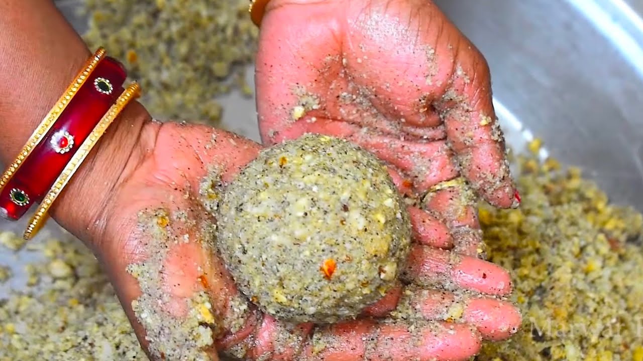 उड़द दाल के लड्डू जो राजस्थान में हर बार सर्दियों में बनाए जाते हैं || Udad dal laddu Marwadi ||