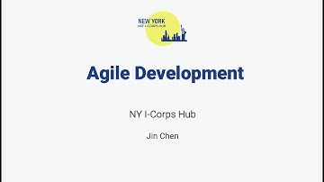 Agile Development 101