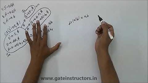 65 | LR Parsers part 6 | Compiler Design