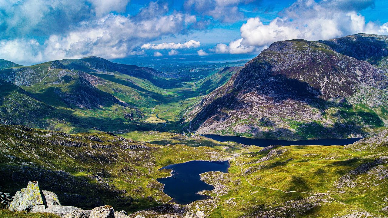Glyder Fach Walk North Wales N53.125385 W3.985682