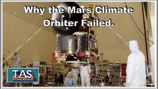 Why Did the NASA Mars Climate Orbiter Fail