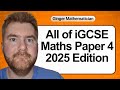 IGCSE 0580 Maths Paper 4 Guide & Revision (2025)