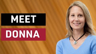 Get to Know Us – Meet Donna